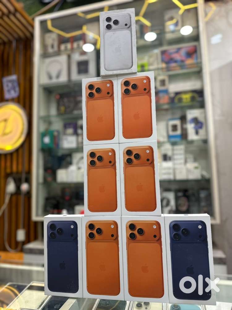IPHONE 17 PRO AND MAX 256 GB ORANGE