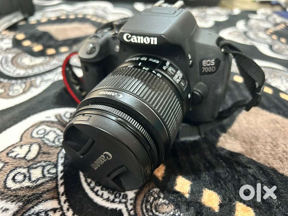 Canon 700D DSLR + Two Lenses + Accessories – Excellent Condition