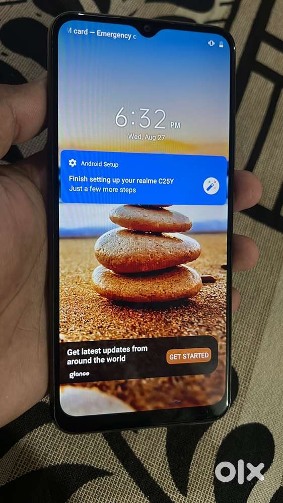 Realme good condition phone
