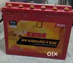 Inverter with battery..perfect condition