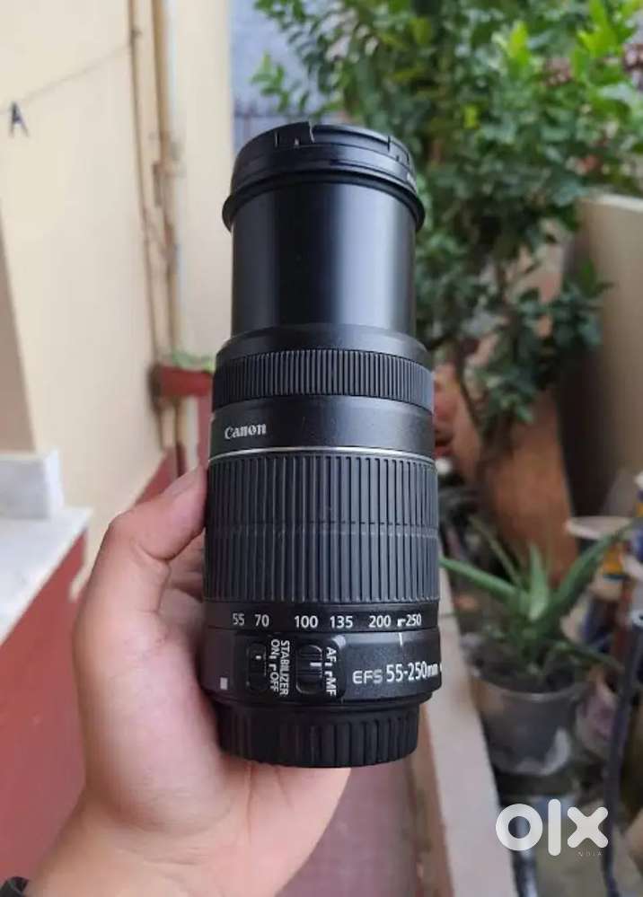 Canon 55-250 brand new unused camera lens