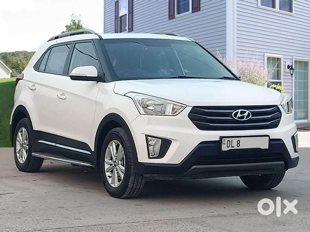 Hyundai Creta 1.6 VTVT S, 2016, Petrol
