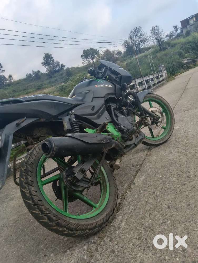 Jis bhi bhai ko pulsar 150 chie modified 2010