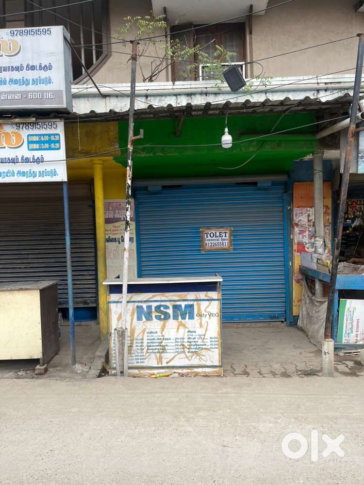 Rent for commercial space
