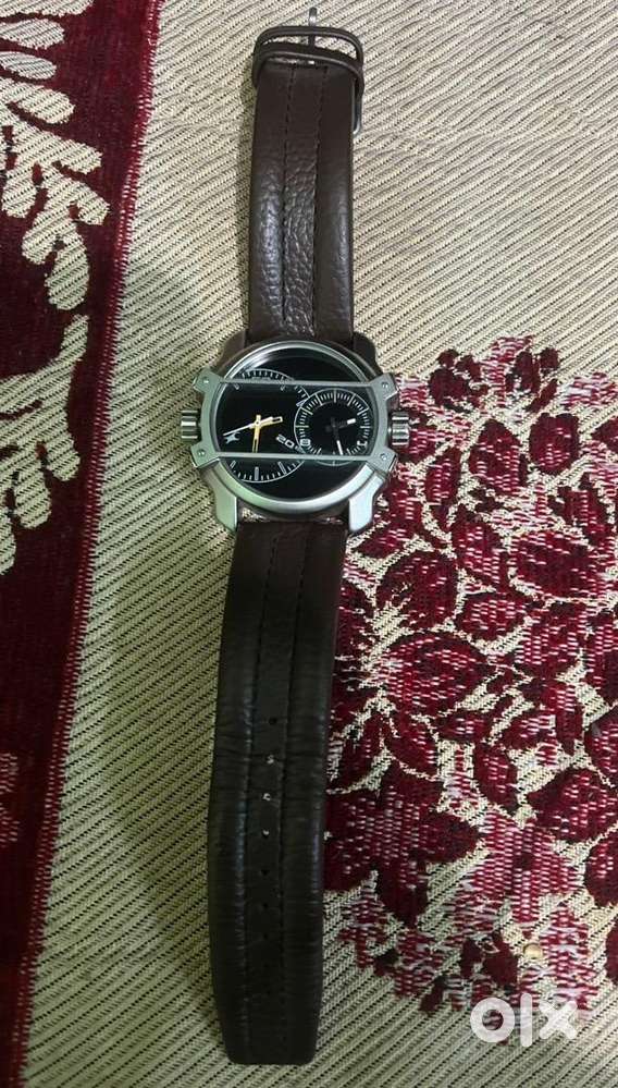 Pebble Watch and Chain watch