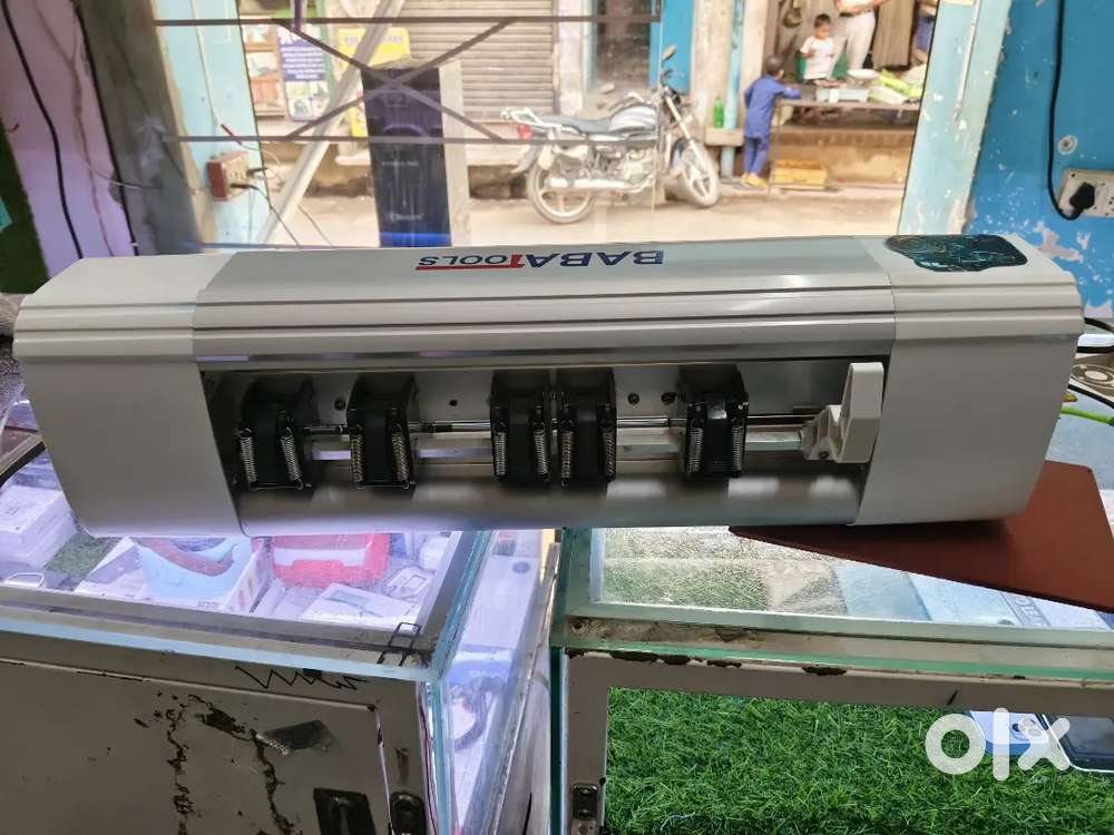 Baba Mobile skin cutting machine
