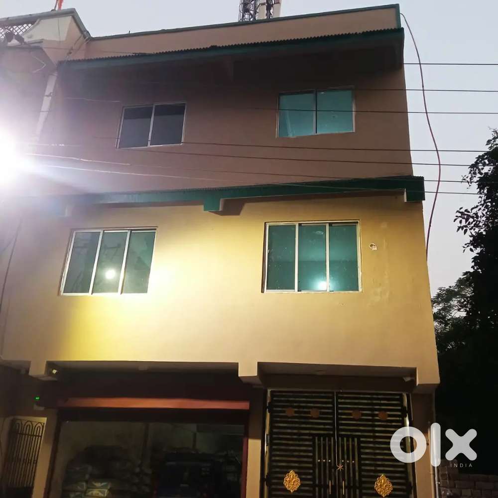 2 no. Of 2 BHK in 1st floor and 1 No. 3 BHK in 2and floor