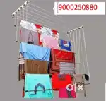 Balcony dry cloth hanger