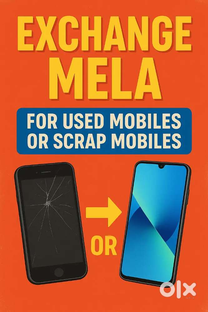 BUY OR EXCHANGE YOUR OLD MOBILE PHONE, VISIT OUR STORE AT ROORKEE