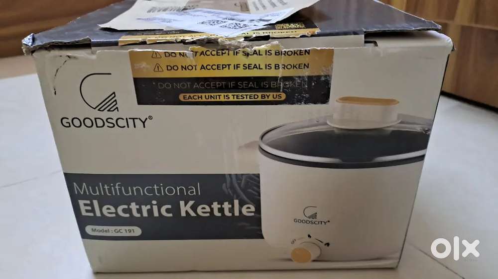 Multifunctional electric kettle