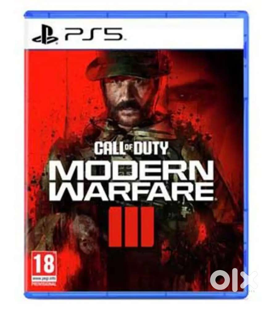 Call of duty Modern warfare 3 PS5