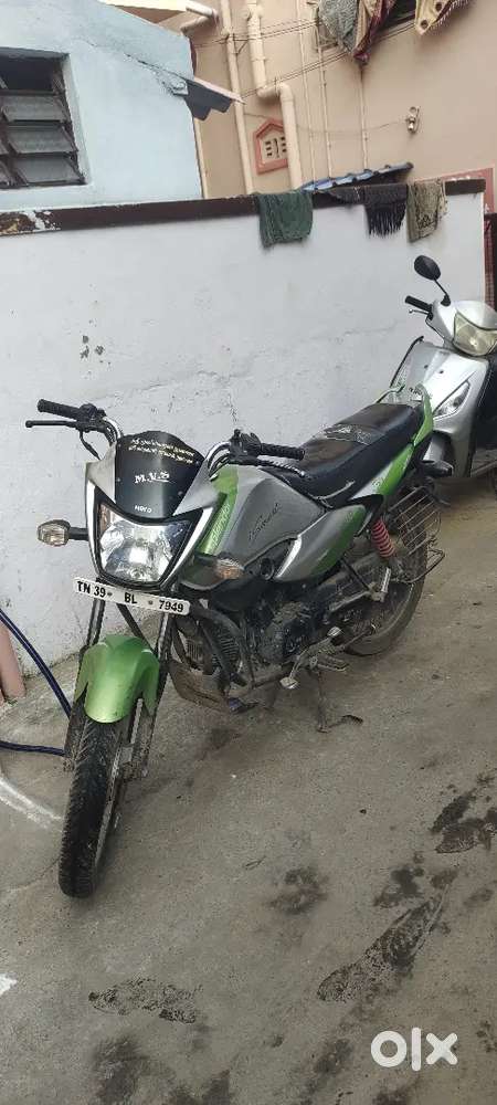 Hero splendor ismart 2014 model