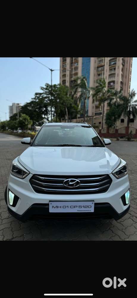 Hyundai Creta 2017 Petrol Well Maintained