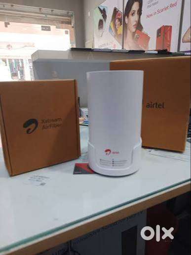 Airtel airfiber 5g @399+gst/-month