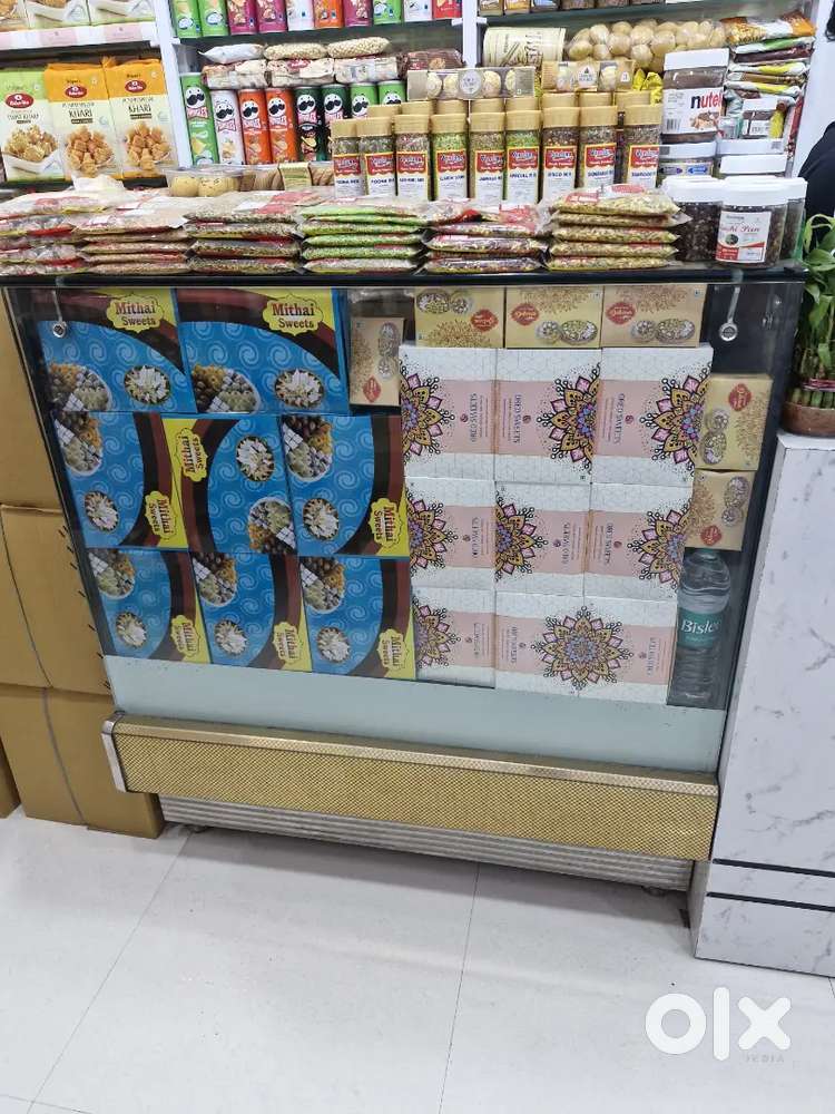 Cake counter