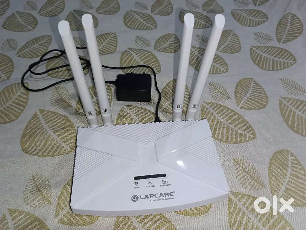 Wireless router 4g