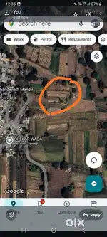 12 ghuntha plot, 4 lac, Garade gaon, Near bhivri , saswad