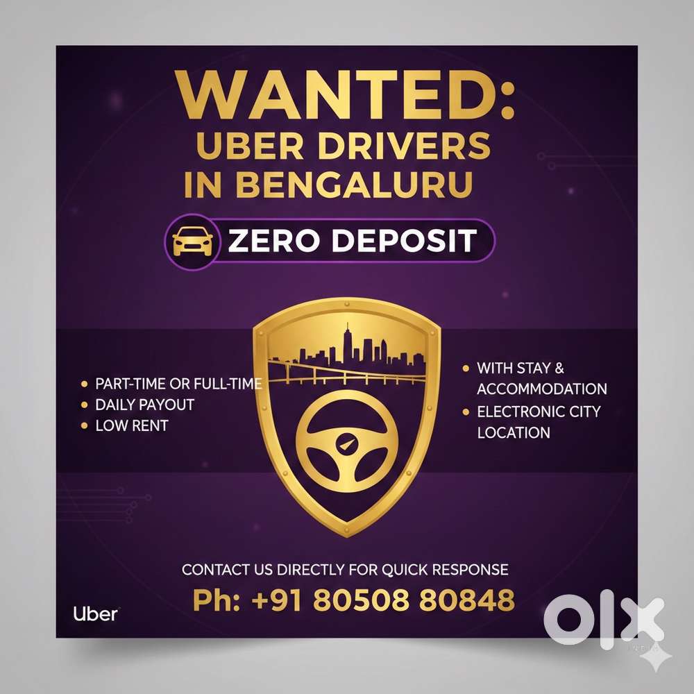 Wanted uber drivers