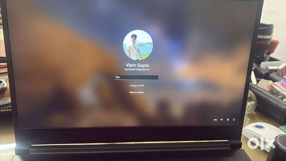 Heavy Duty Gaming MSI brand new Laptop Dr used