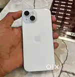 iPhone 15 256gb very good condition best price colour blue
