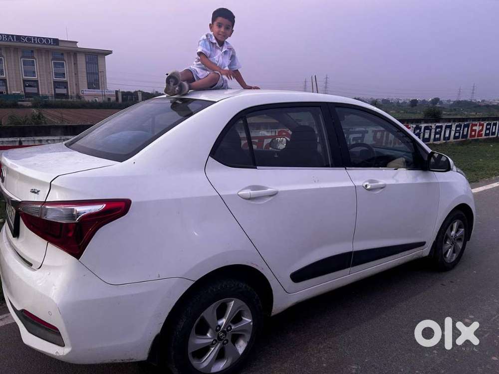 Hyundai Xcent 2017 Petrol Well Maintained