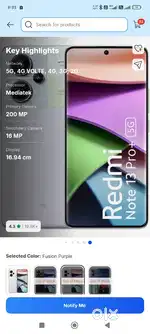 New condition phone