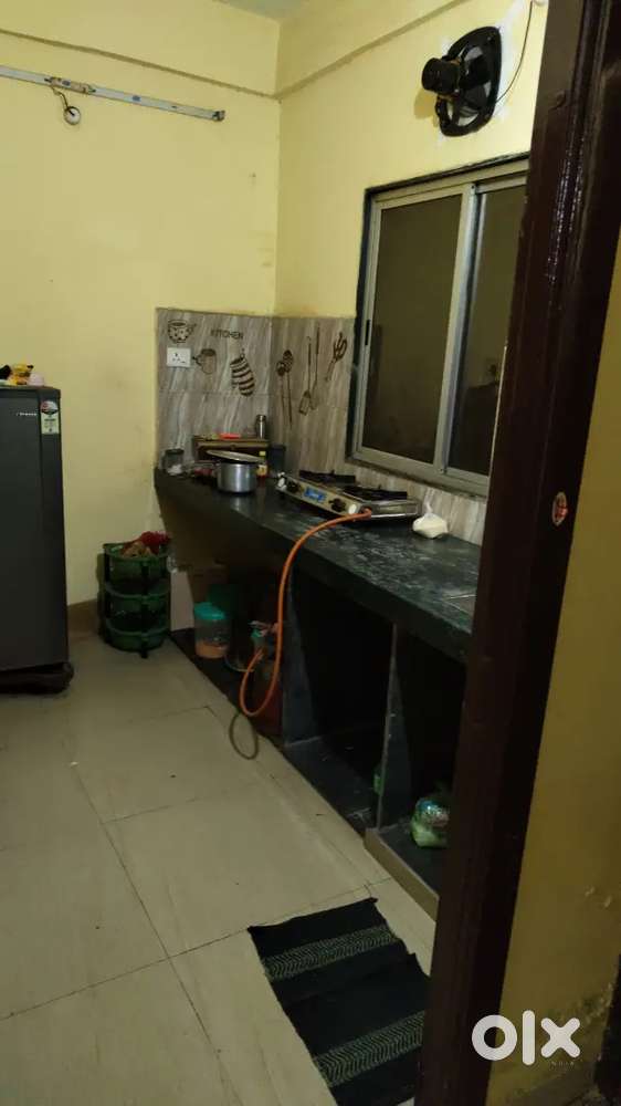 Independent 1 bhk for rent in mowa for rent fully furnished