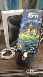 iPhone 15 Pro Max (8GB/256GB/Black) - 10 Months Old