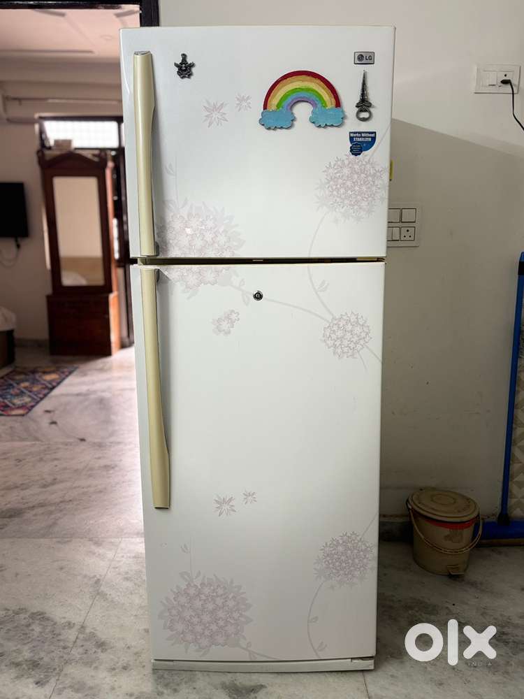 LG 350L Fridge - Superb Condition, Powerful Cooling!