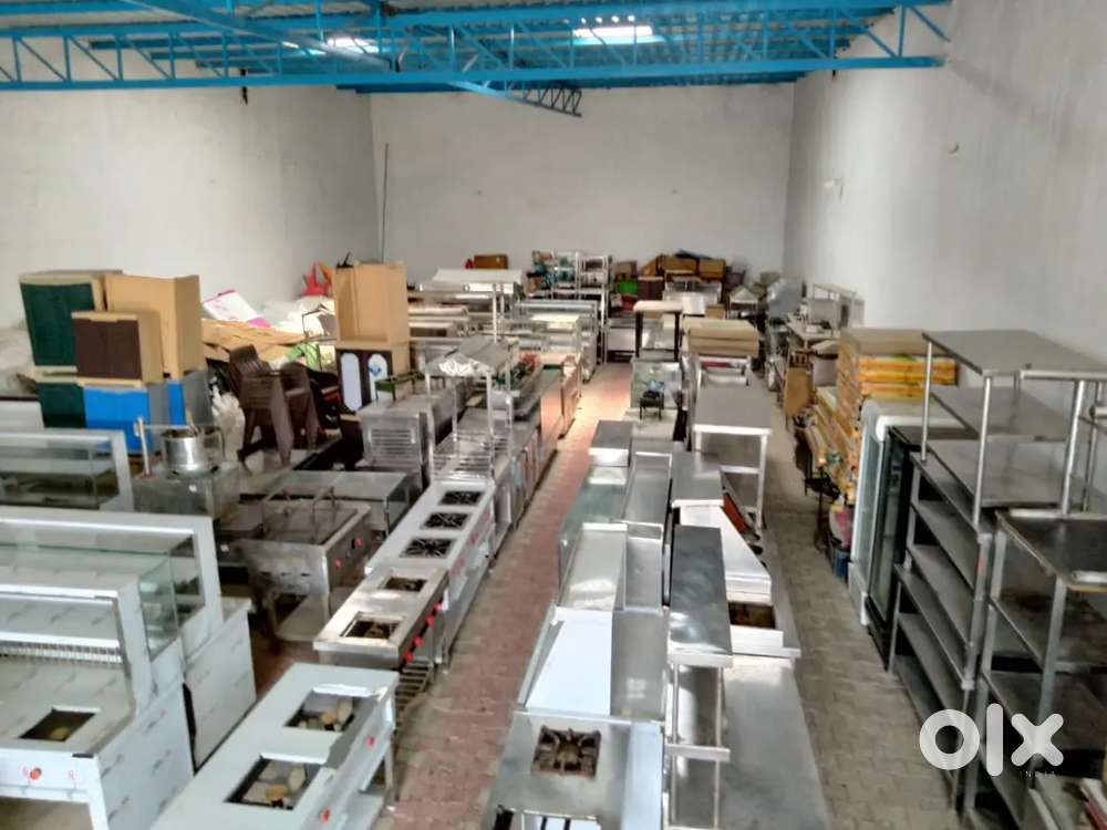 रेस्टोरेंट का पुराना सामान मिलता है