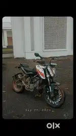 KTM DUKE 200 WHITE
