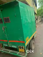 Three wheel CNG Bajaj tempo