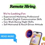 Hiring an Experienced Marketing Professional | 100% remote