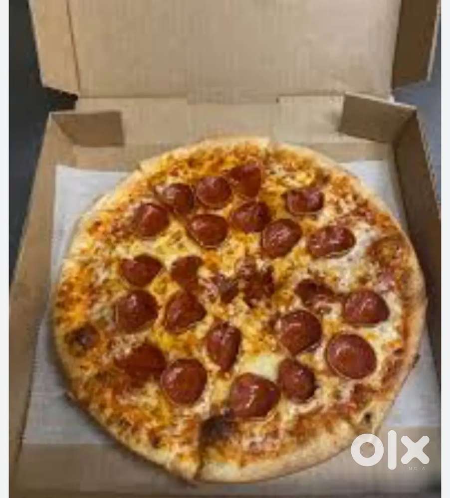 We are looking for pizza delivery man for dominos ²²