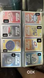 Cricket Attax 2011 Rare cards ( Only display cards available )