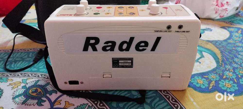 Electronic Tabla with Tanpura