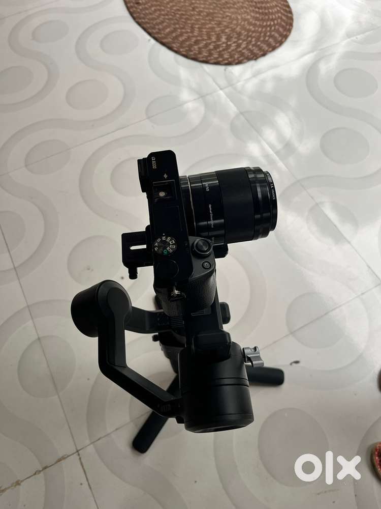 Sony A6000 & Ronin SC gimbal