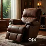New recliner sofa chair motorist with 2 years warranty