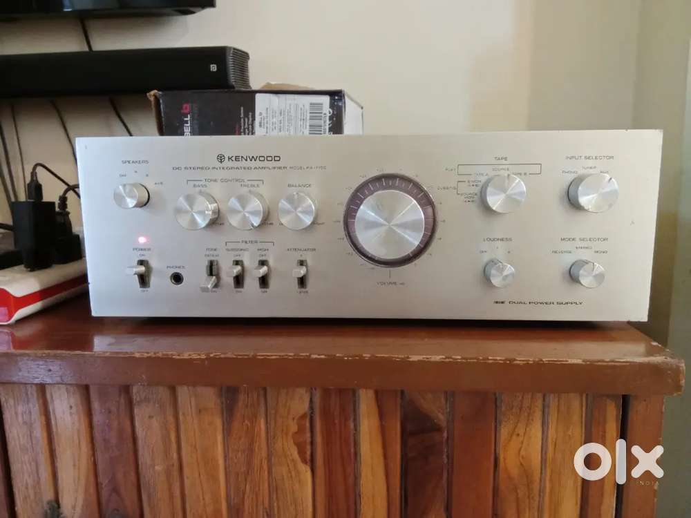KENWOOD AMPLIFIER KA7100