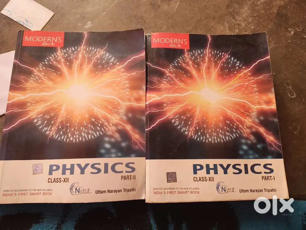 Modern ABC and Pradeep Fundamental Physics Book in Good quality