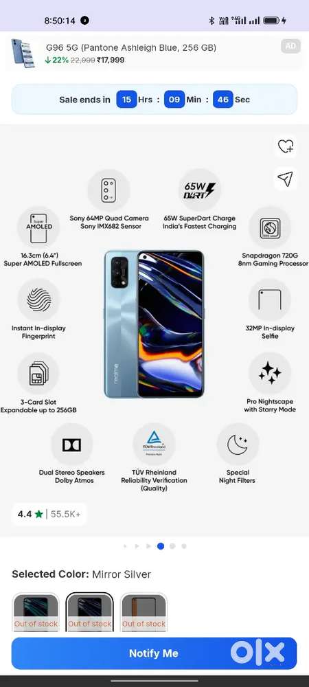 Realme 7 pro