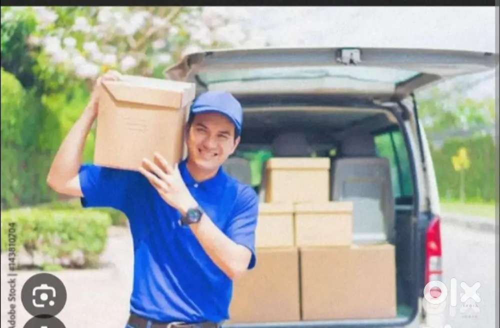 Amaz warehouse Van helper