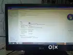 Computer  led screen