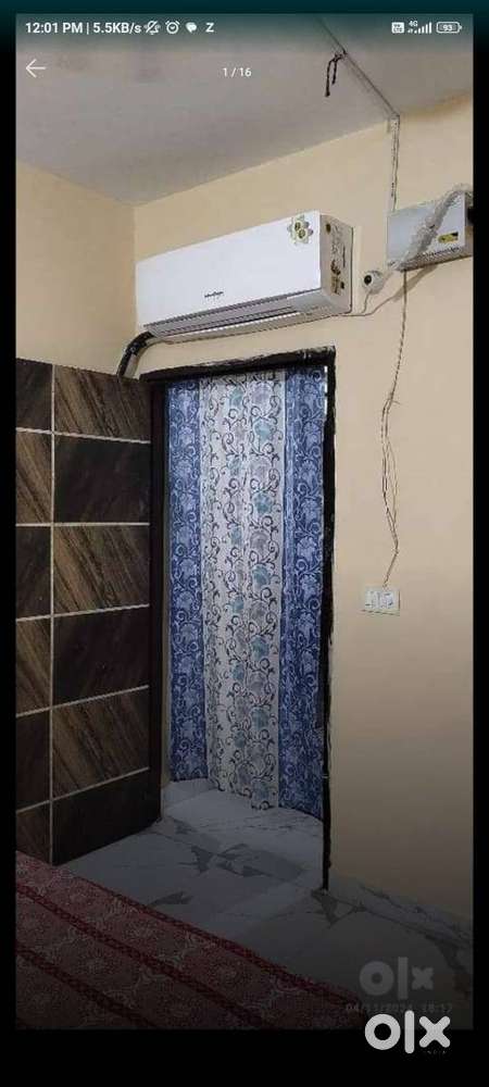 First floor for rent fully furnished