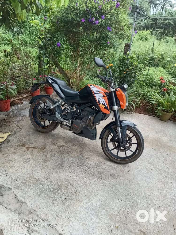 Ktm Duke 200 bs3 2013 last