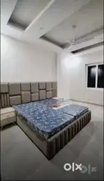 2bhk semi furnished flat gated community 3 tier security with loan