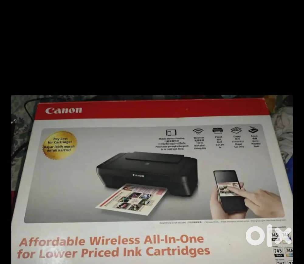 I want to Selling my canon Pixma G3000 series