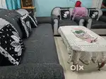 1Year Old Sofa 3+2 seater like brand new