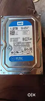 WD Blue PC Hard Drive