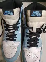 Nike Air Jordan 1 university blue UK-8